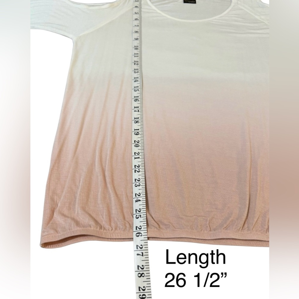 Venus Long Sleeves Cold Shoulder Knit Top - Picture 6 of 15
